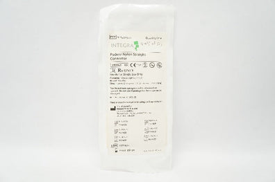 Integra NL8501900 Pudenz Nylon Straight Connector (x)